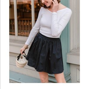 BNWT Lake High Waisted Shorts in Navy